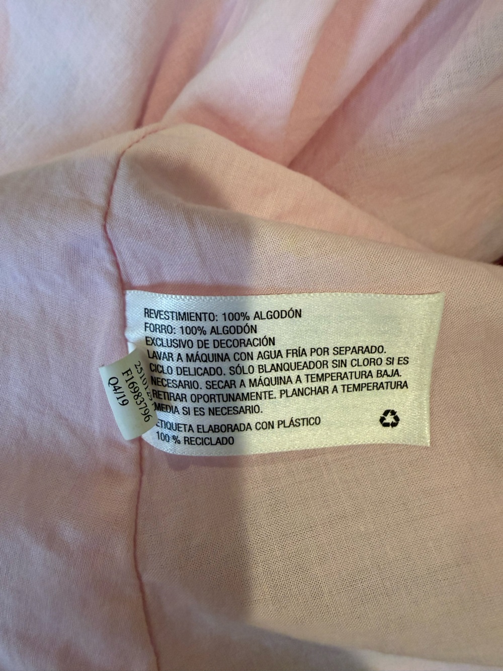 LoveShackFancy X Target Esme Wrap Mini Pink Floral Dress Size S - Picture 6 of 7
